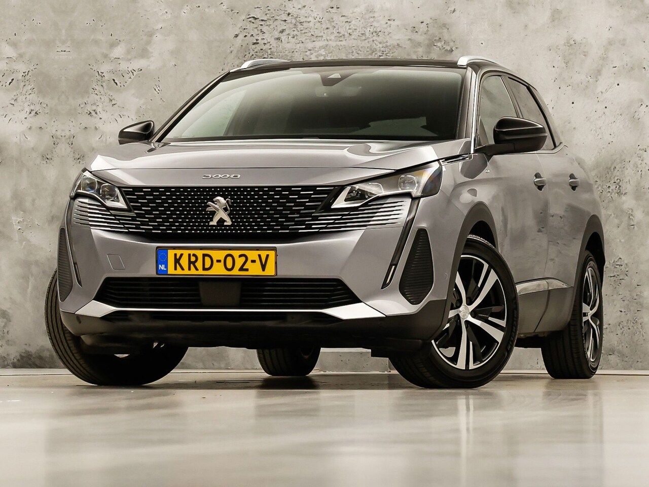 Peugeot 3008 - 1.2 PureTech GT Line (PANORAMADAK, APPLE CARPLAY, GROOT NAVI, LEDER, STOELVERWARMING, SPOR - AutoWereld.nl