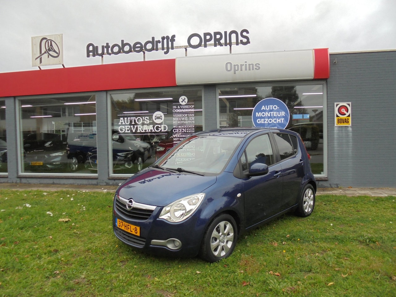 Opel Agila - 1.0 Enjoy 5drs Airco, Hoge zit, - AutoWereld.nl