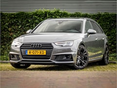 Audi A4 Avant - 2.0 TFSI Sport S line Black Edition 252Pk Automaat | PANORAMADAK, HEAD UP DISPLAY, GROOT N