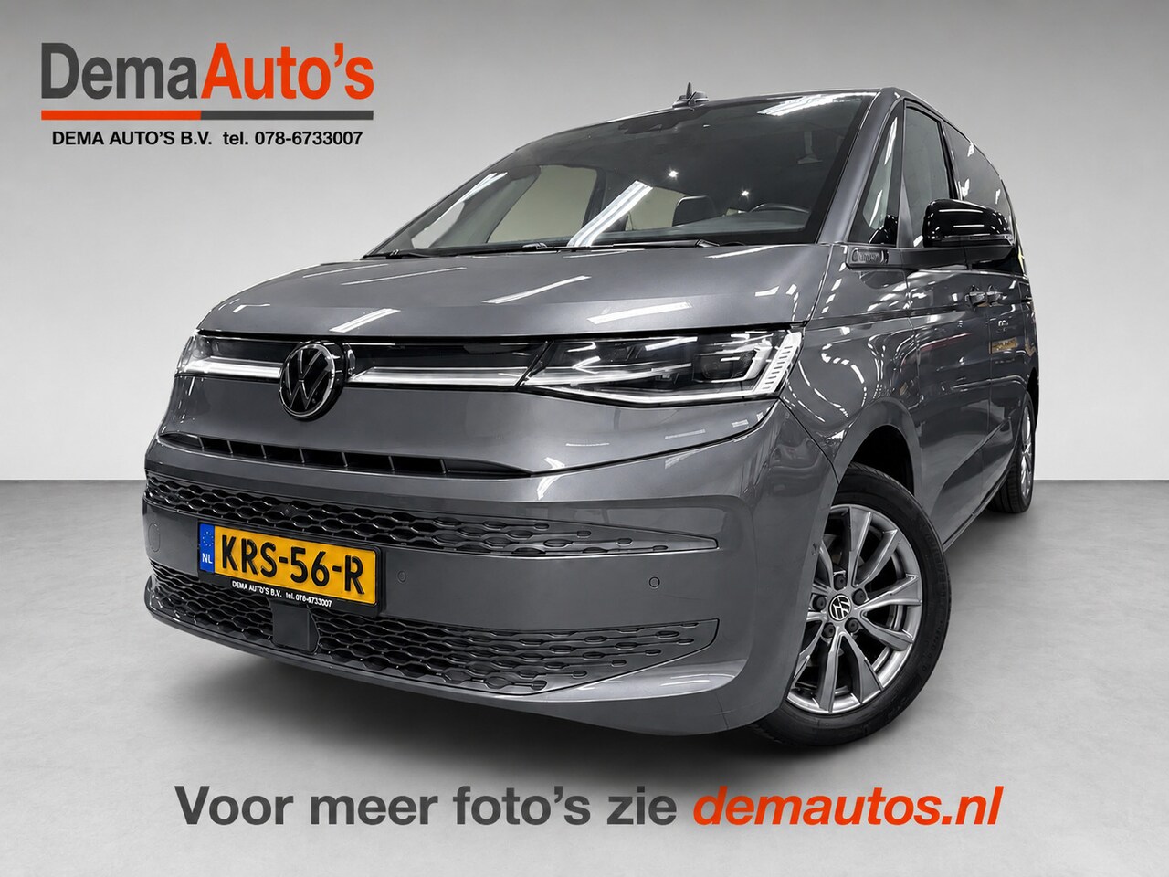 Volkswagen Multivan - 1.4 eHybrid ENERGETIC NAVI/CARPLAY/DAB/ADAPT-CRUISE/TREKH/LED/ECC/PDC/// - AutoWereld.nl