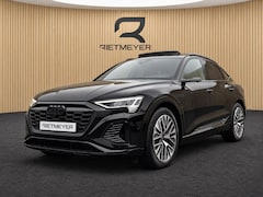 Audi Q8 e-tron - 55 quattro S Edition 115 kWh BTW |Pano |Head-up |Memory |Sfeer |360°