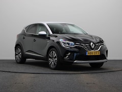 Renault Captur - E-Tech plug-in hybrid 160pk iconic | 98% SOH | Rondomzicht camera | Stoel en stuurverwarmi