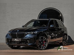 BMW X5 - xDrive50e BTW, M-sport pro, trekhaak, 4wiel sturing, comfortstoelen, softclose, Harman Kar