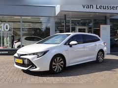 Toyota Corolla Touring Sports - 2.0 HYBRID TEAMNL LED AD-CRUISE LM-VELGEN KEYLESS CLIMA APPLE/ANDROID
