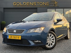 SEAT Leon ST - 1.0 EcoTSI Style Connect ✓2e Eigenaar✓Trekhaak✓Carplay✓Recent beurt gehad✓Halfleder-Alcant