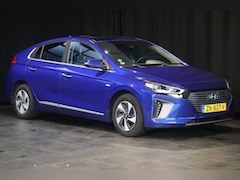 Hyundai IONIQ - 1.6 GDi Premium |Schuif/kanteldak | Leder | Winterpakket | Navi | Clima |