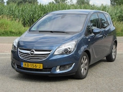 Opel Meriva - 1.4 Turbo Cosmo+trekhaak+Navigatie+Parkeersensoren