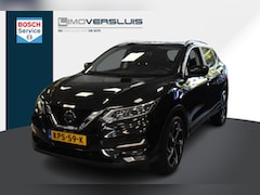 Nissan Qashqai - 1.3 DIG-T Tekna Automaat | Panorama | Half-leder | BSM | ACC | Rondomzicht Camera | 12 mnd