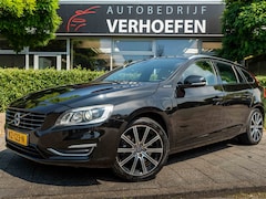 Volvo V60 - 2.4 D5 Twin Engine Special Edition - STOEL VERW - AUTOMAAT - MEMORY STOELEN - CRUISE / CLI