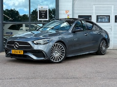 Mercedes-Benz C-klasse - 200 Launch Edition AMG Line| PANO| BURMESTER| HUD