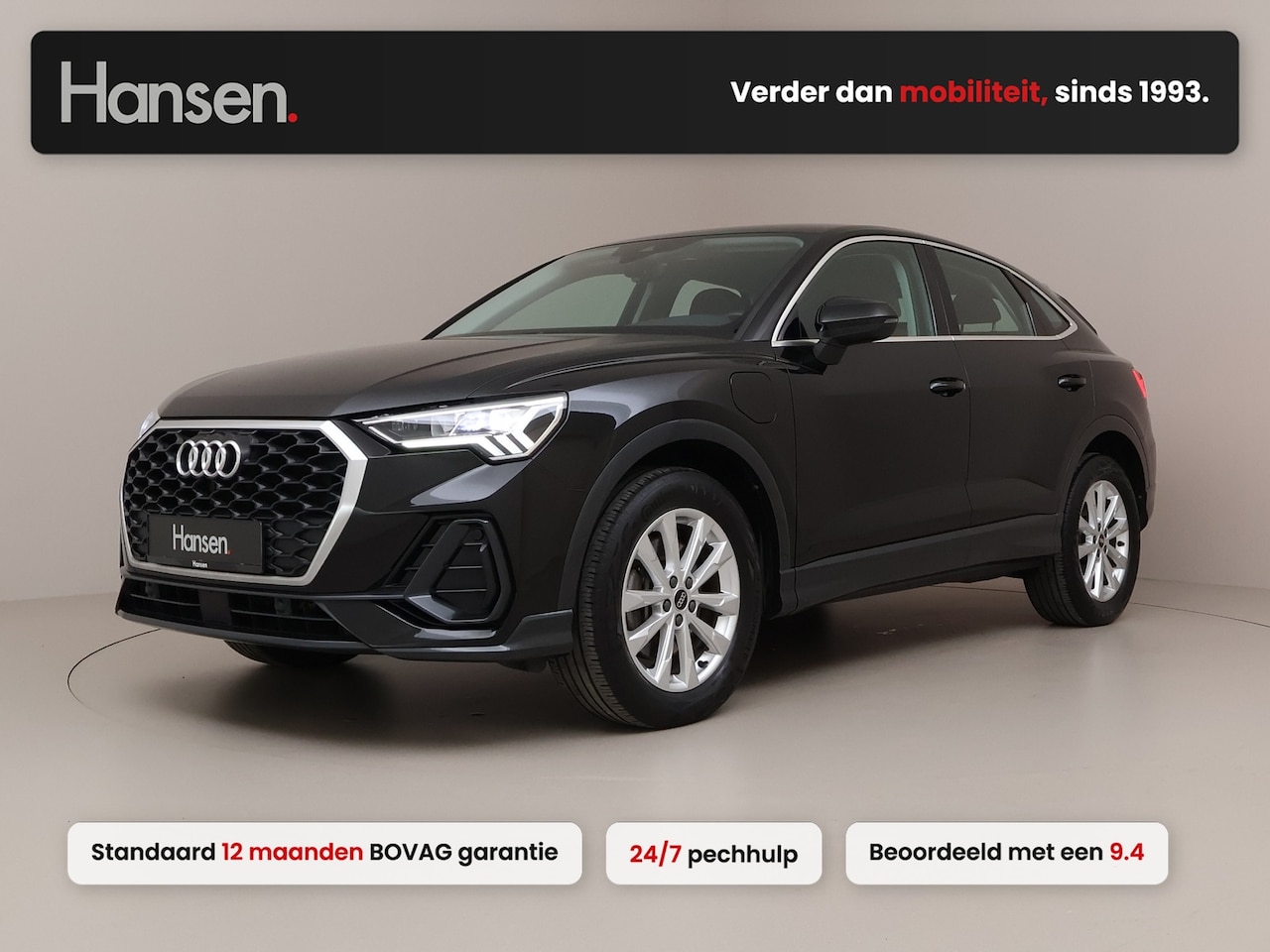 Audi Q3 - 45 TFSI e edition I Leder I Adaptive Cruise I Elek. Achterklep I Camera I Stoelverwarming - AutoWereld.nl
