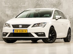 SEAT Leon - 1.0 EcoTSI Intense Sport Automaat (APPLE CARPLAY, DEALER ONDERHOUDEN, NAVIGATIE, CLIMATE,