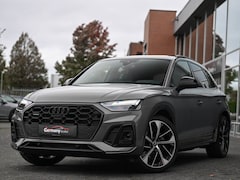 Audi Q5 - 55TFSI E 367pk S-Line Chronos Pano B&O Head-Up Massage 21-Inch Tr-Haak Keyless 360Cam VOL