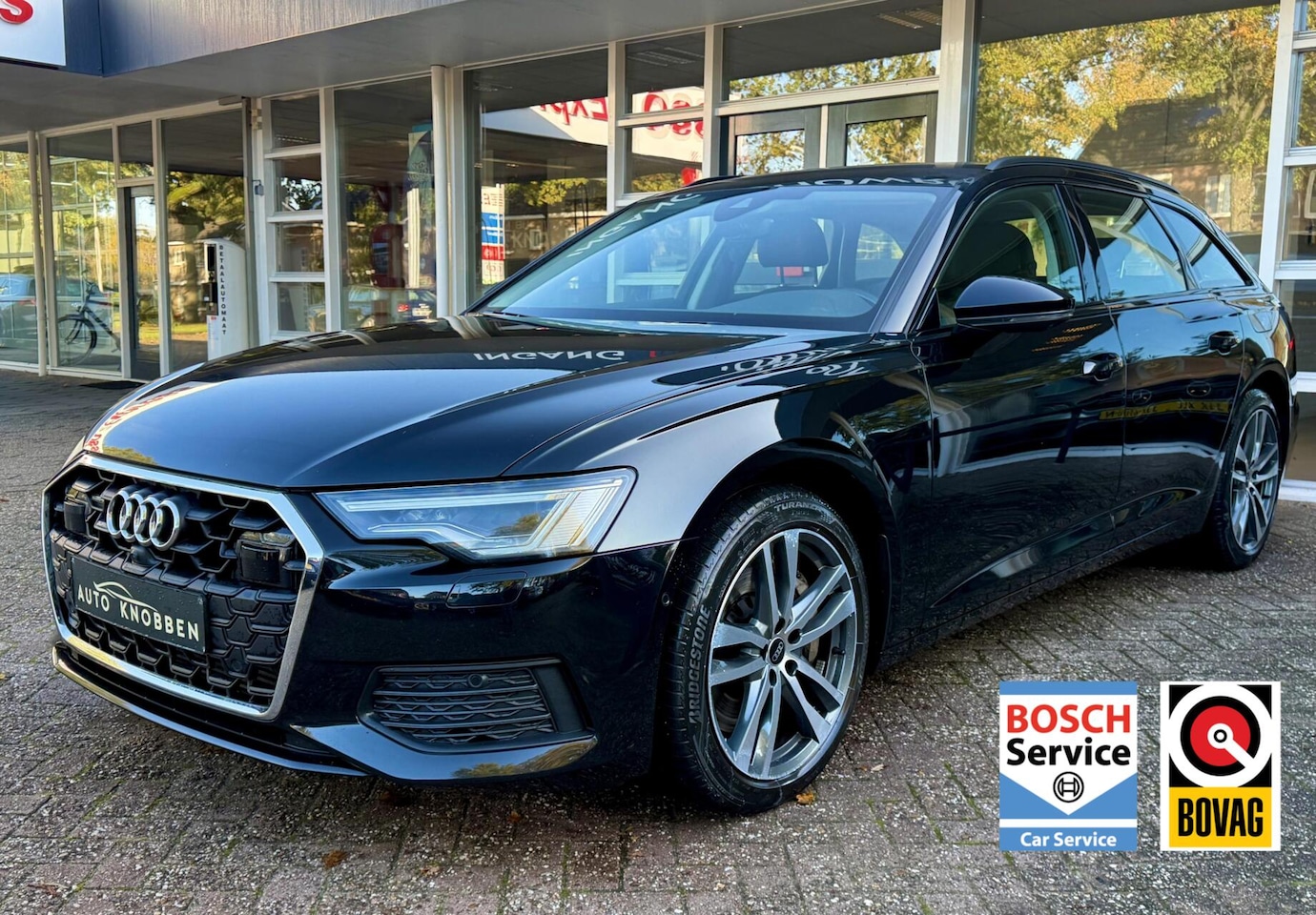 Audi A6 Avant - 50 TFSI e quattro edition Led, Leer, 360 Camera, Trekhaak.. - AutoWereld.nl