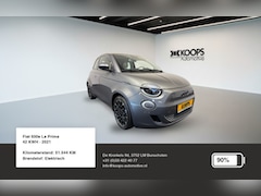 Fiat 500e - La Prima 42kwh SOH 90% | Carplay | Parkeercamera |