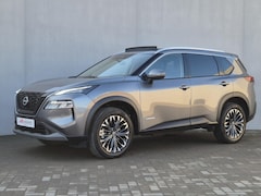 Nissan X-Trail - 1.5 e-Power Tekna Automaat / Schuifdak / 10 Jaar More / All season banden / Head Up Displa