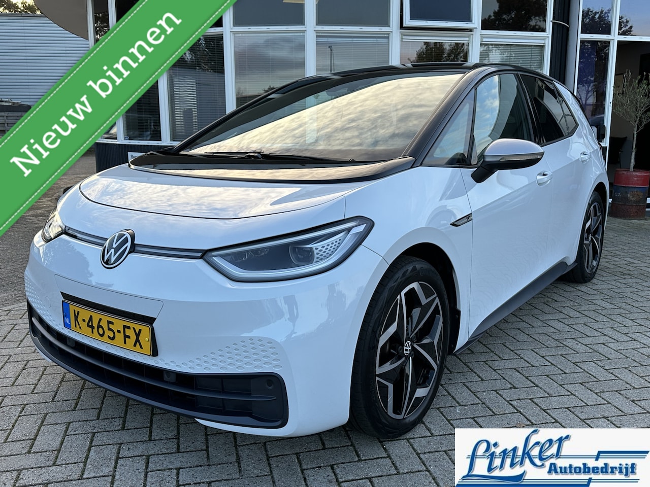 Volkswagen ID.3 - First Plus 58 kWh - NL-AUTO | SoH 90% | TREKH - AutoWereld.nl