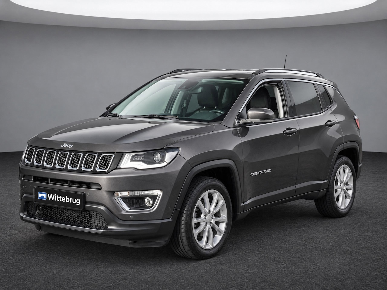Jeep Compass - 1.3T Limited Automaat | Navi | Camera | Apple CarPlay | Keyless | PDC v+a | Xenon | 19" LM - AutoWereld.nl
