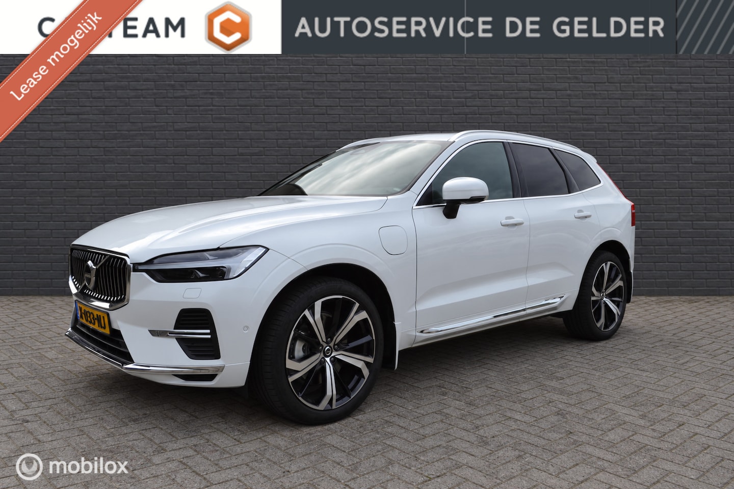 Volvo XC60 - 2.0 T6 Plug-in hybrid Ultimate Bright | HK Audio | Garantie | Head-up | Stoel + Stuurverwa - AutoWereld.nl