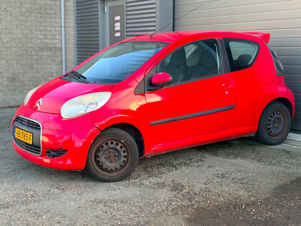 Citroën C1 - 1.0-12V Séduction 1.0-12V Séduction - AutoWereld.nl