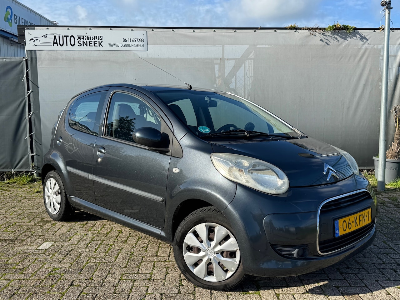 Citroën C1 - 1.0-12V Ambiance - NWE APK - Airco - Elektr ramen - AutoWereld.nl