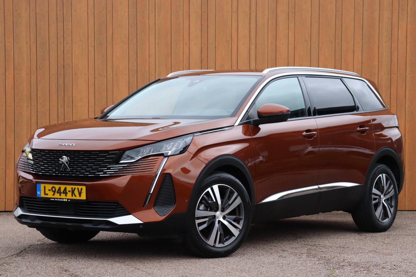 Peugeot 5008 - 1.2 PT Allure 7-persoons Org.NL camera - AutoWereld.nl