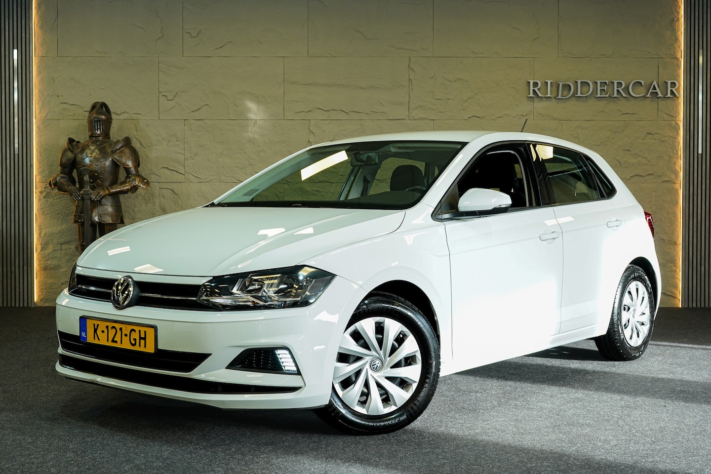 Volkswagen Polo - 1.0 TSI Highline|GARANTIE|NAP|1E EIG|ACC|CARPLAY|NAVI|LED|BTW - AutoWereld.nl