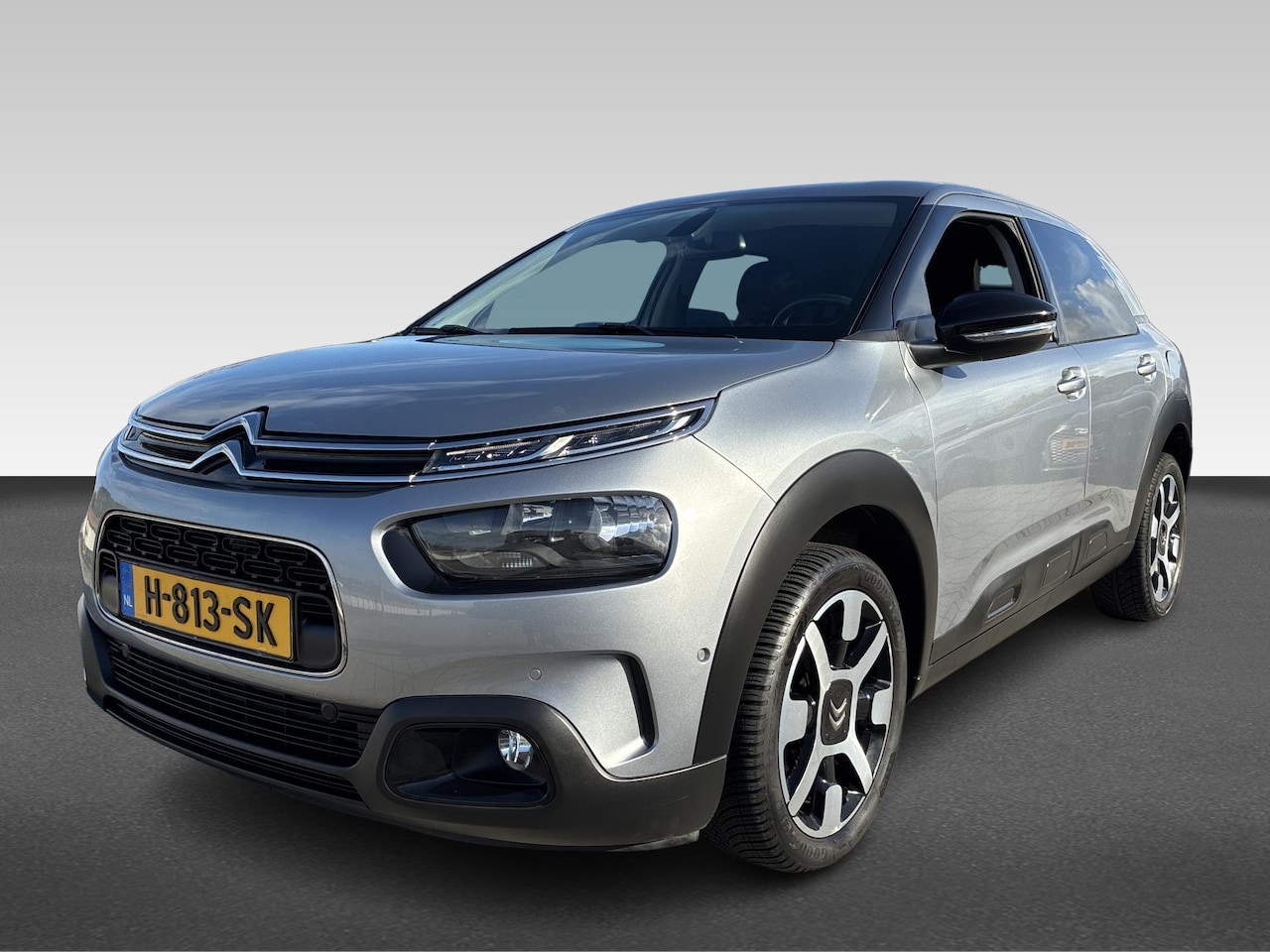 Citroën C4 Cactus - 1.2 PureTech Shine | Achteruitrijcamera | Airco (automatisch) | Buitenspiegels elektrisch - AutoWereld.nl