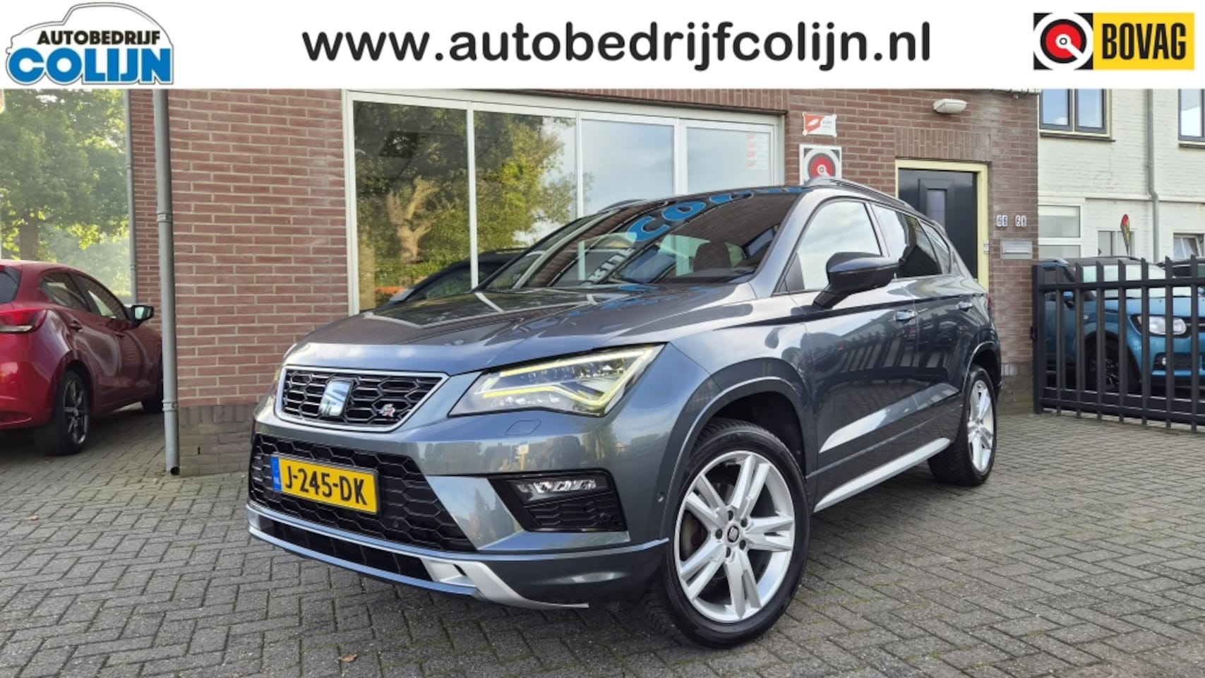 SEAT Ateca - 1.5 TSI FR Business Intense 1.5 TSI FR Business Intense, Trekhaak, Stoelverw, Camera - AutoWereld.nl