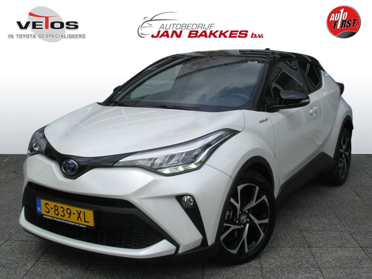 Toyota C-HR - 1.8 Hybrid Bi-Tone 29.000 km Carplay - AutoWereld.nl
