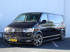 Volkswagen Transporter Multivan - 2.0 TDI 199PK L2 Dubbele cabine | Climatronic | ACC | Navigatie | Leer - Alcantara | Elekt