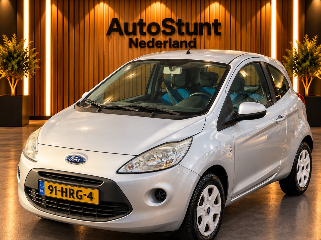 Ford Ka - 1.2 Trend 2009 Grijs Nieuwe APK ! - AutoWereld.nl