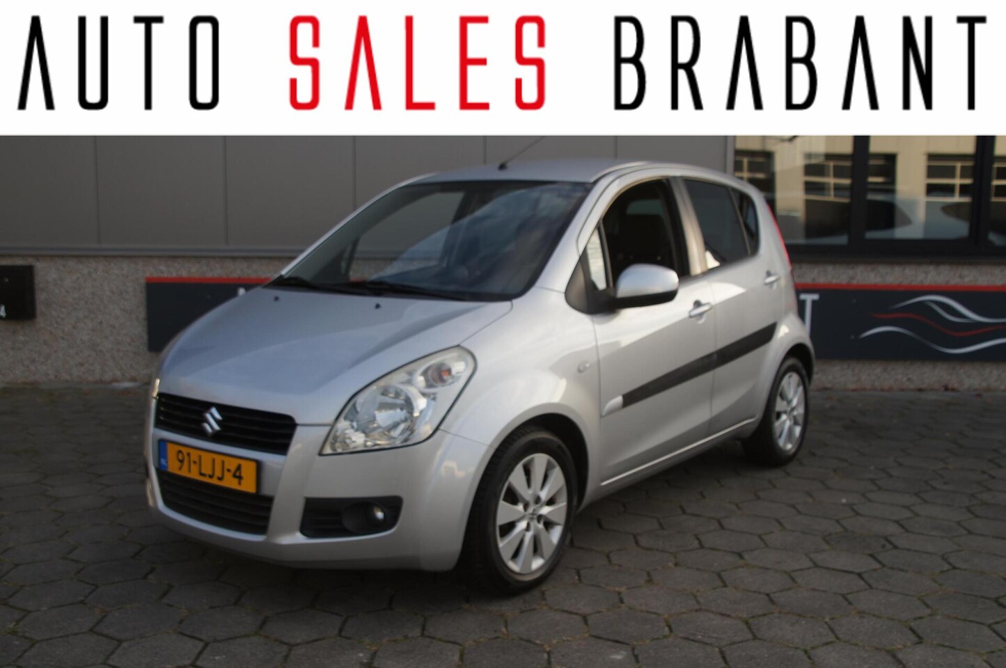 Suzuki Splash - 1.2 Exclusive 1.2 Exclusive - AutoWereld.nl
