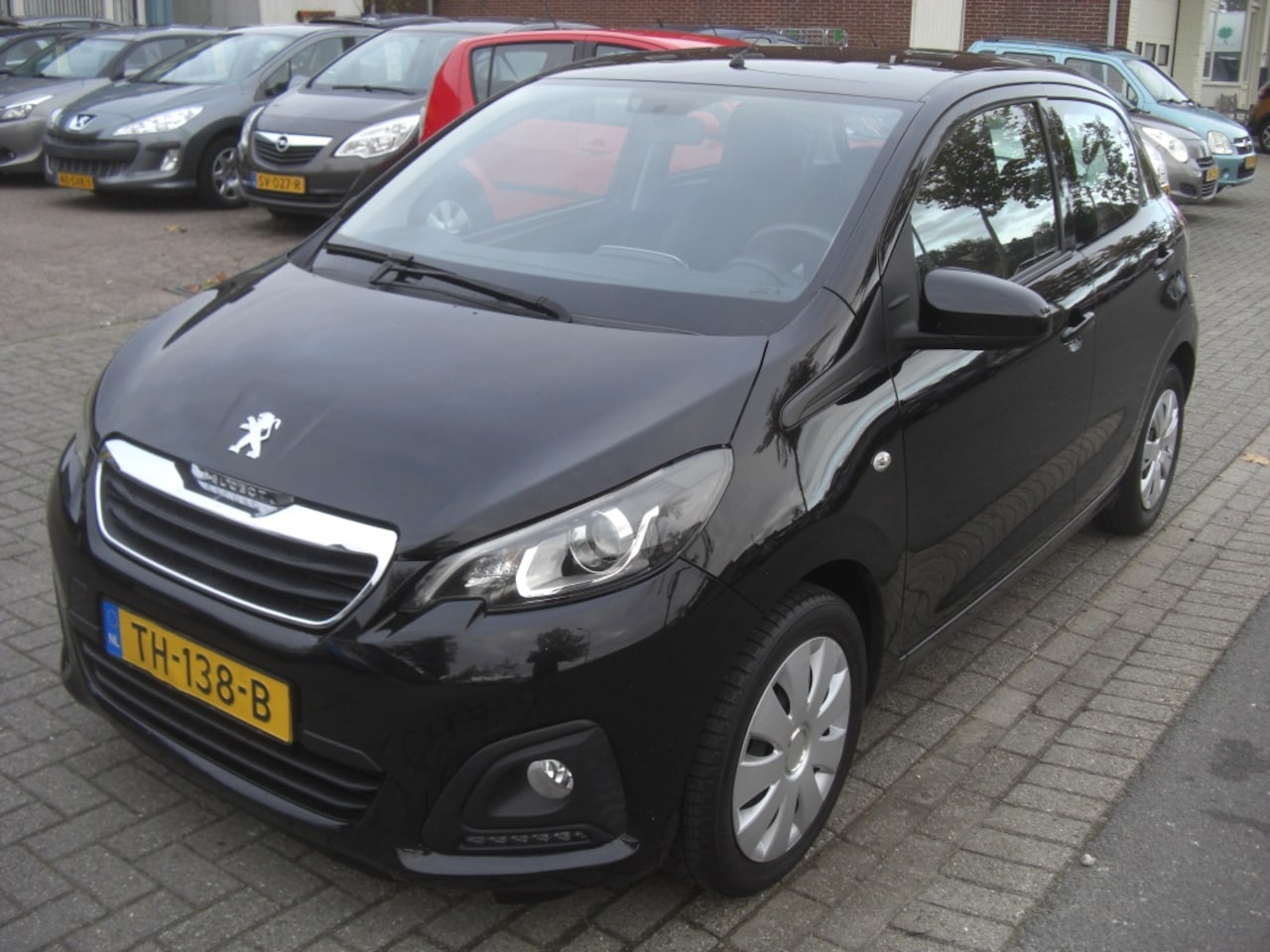 Peugeot 108 - airco apk 8.27 1.0 e-VTi Active zuinig - AutoWereld.nl