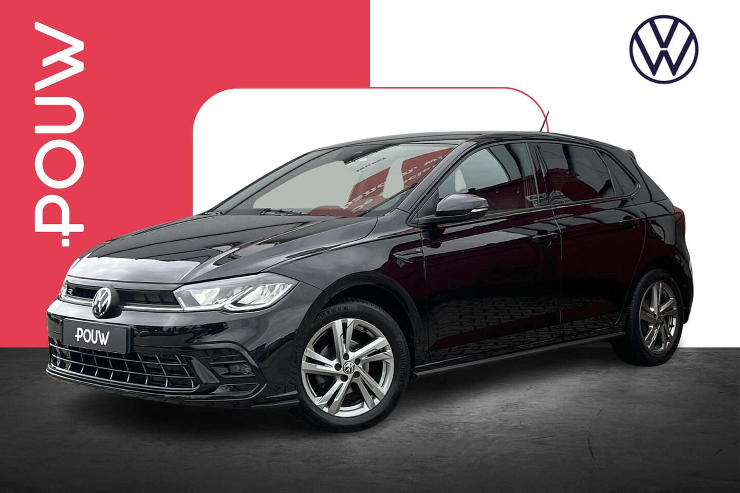 Volkswagen Polo - 1.0 TSI 95pk R-Line | App Connect | Adaptive Cruise | Climate Controle - AutoWereld.nl