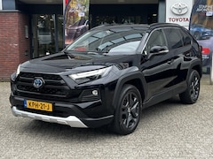 Toyota RAV4 - 2.5 Hybrid AWD ADVENTURE STOEL/STUURVERWARMING BLIND-SPOT AD-CRUISE 360-CAMERA APPLE/ANDRO