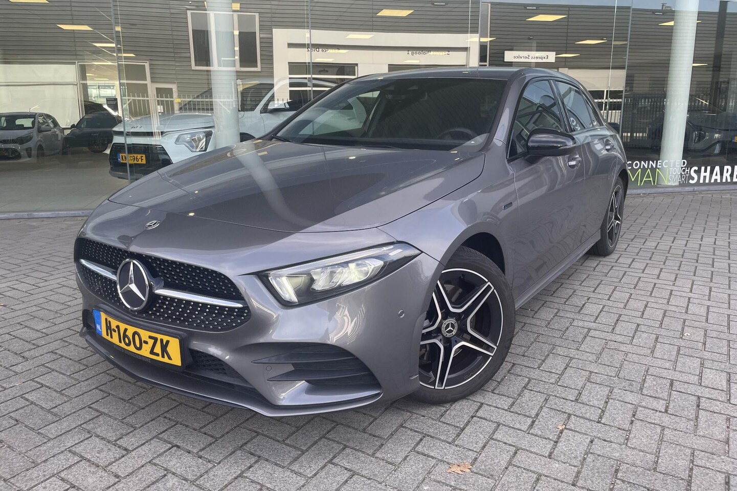 Mercedes-Benz A-klasse - 250 e Business Solution AMG Limited | Automaat | Cruise | Camera | Nav | - AutoWereld.nl