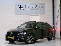 Skoda Superb Combi - 1.5 TSI ACT Sportline Business "Origineel NL" Automaat Trekhaak Pano RS-stoelen Matrix-LED