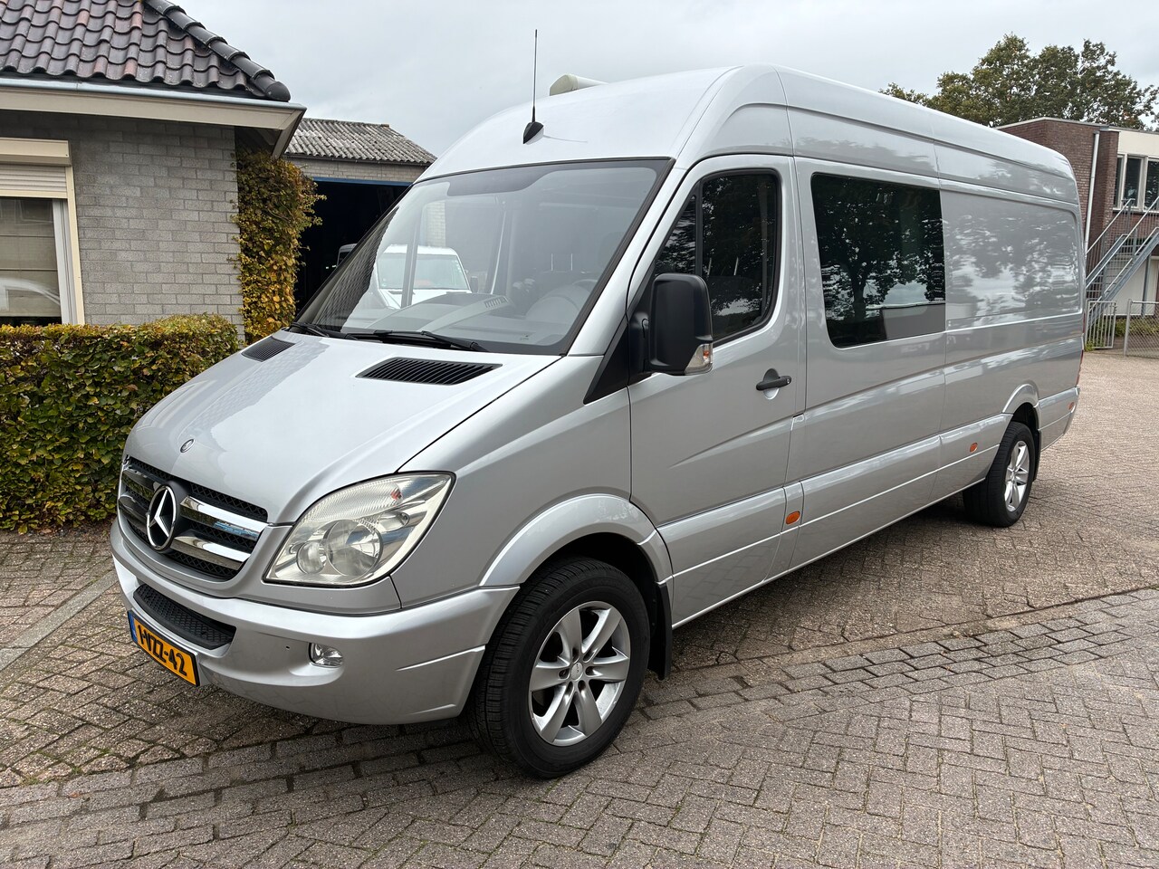 Mercedes-Benz Sprinter - 316 2.2 CDI 432L HD DC HD DC L3H2 - AutoWereld.nl