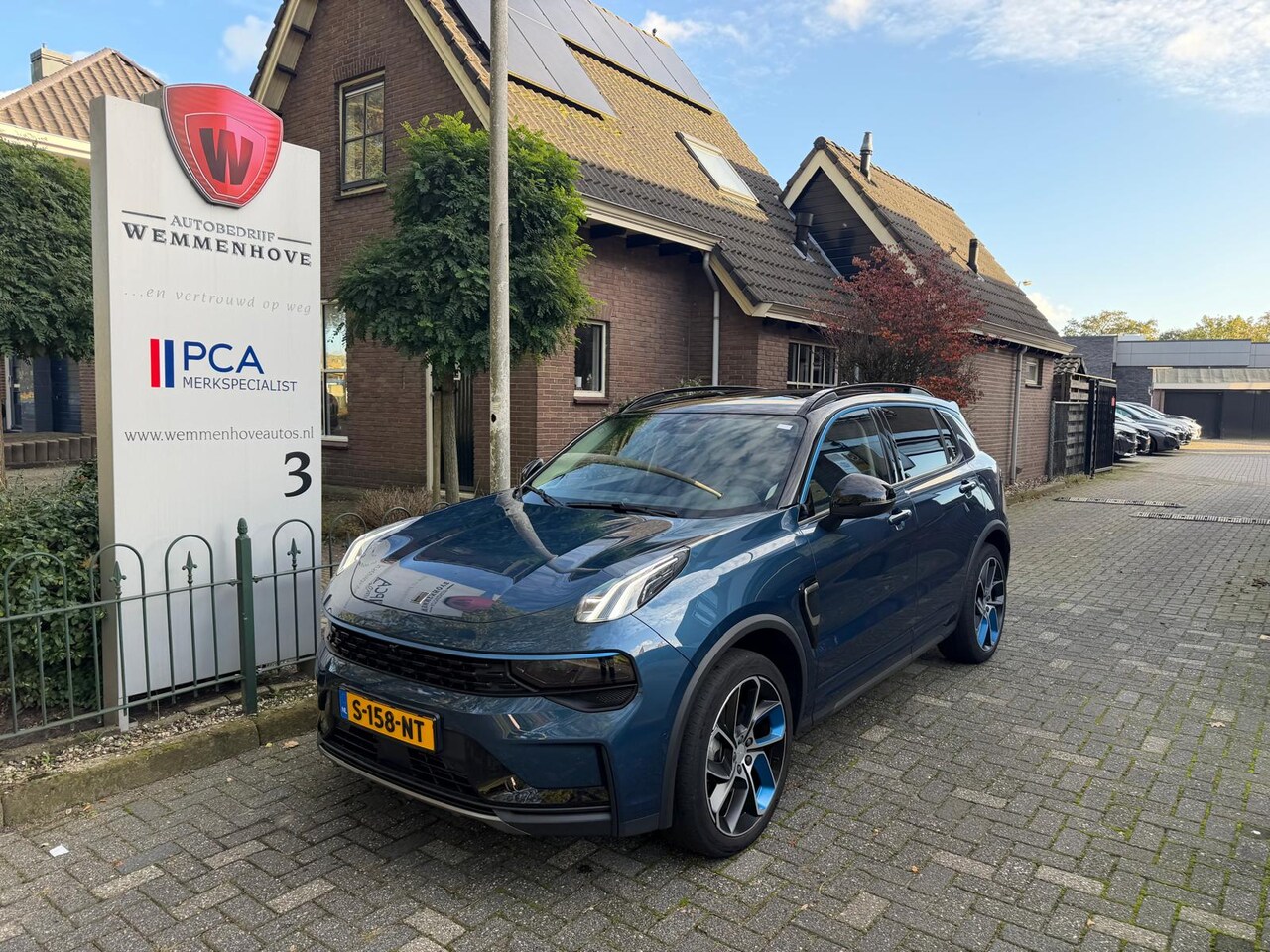 Lynk & Co 01 - 1.5 1.5 - AutoWereld.nl