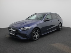 Mercedes-Benz C-klasse Estate - 300 e AMG Line | Panoramadak | Sfeerverlichting | Burmester | Stoelverwarming | Achteruitr