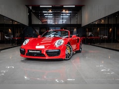 Porsche 911 Cabrio - 3.8 Turbo S