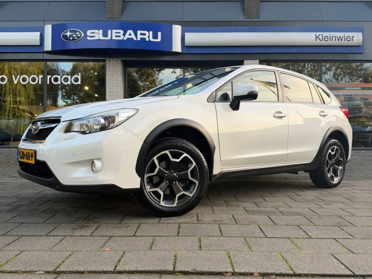 Subaru XV - 2.0i 150pk AWD Lineartronic CVT - AutoWereld.nl