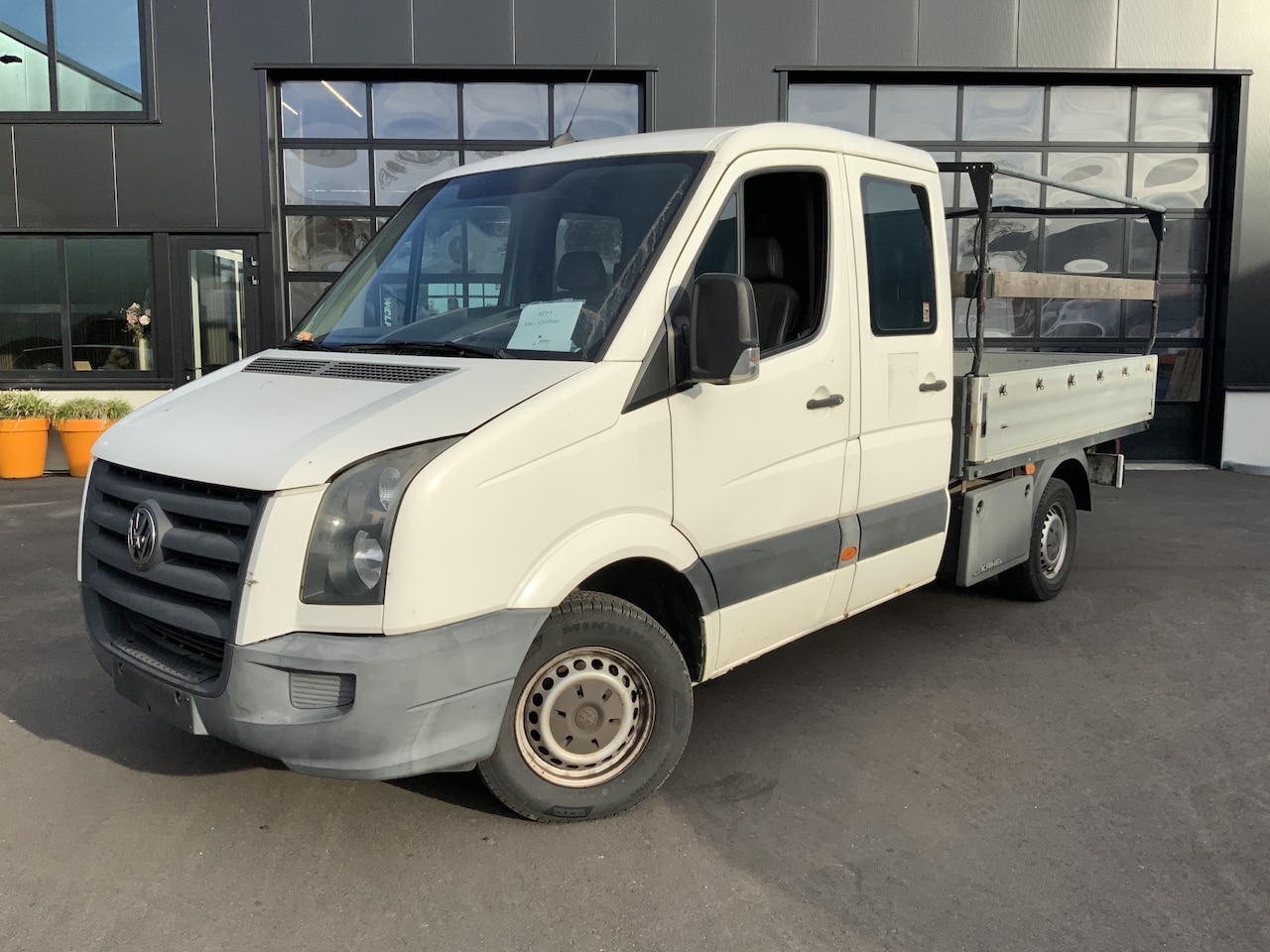 Volkswagen Crafter - Dub Cab Pick Up 6 Zits Export - AutoWereld.nl