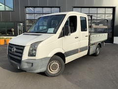 Volkswagen Crafter - Dub Cab Pick Up 6 Zits Export