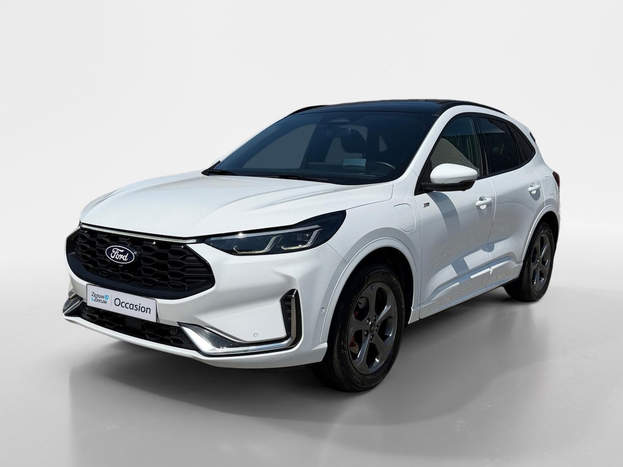Ford Kuga - 2.5 PHEV ST-Line X | Automaat | Pano dak | HUD | Elektr. uitklapbare trekhaak | Adapt. Cru - AutoWereld.nl