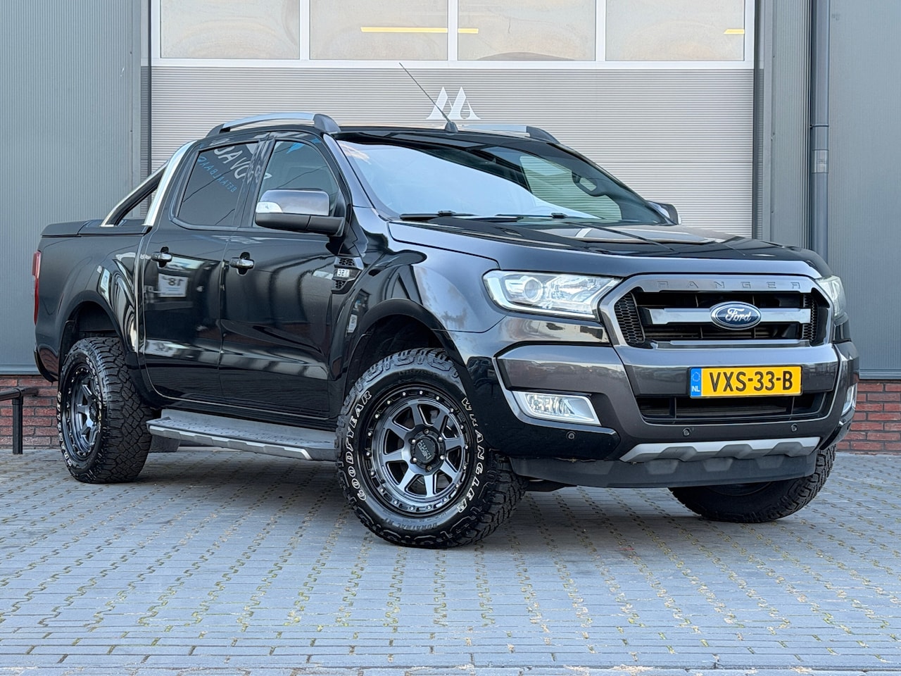Ford Ranger - 3.2 TDCi/200pk Wildtrak Supercab|2017|Dubbel Cabine|Automaat|Extra banken|Trekhaak|Stoelve - AutoWereld.nl