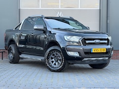 Ford Ranger - 3.2 TDCi/200pk Wildtrak Supercab|2017|Dubbel Cabine|Automaat|Extra banken|Trekhaak|Stoelve