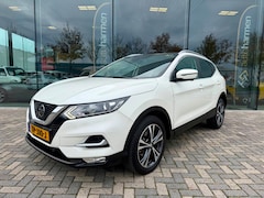Nissan Qashqai - 1.2 automaat N-Connecta, NAP, 1e eigenaar, Panoramadak, Camera's, Navi, 18 inch