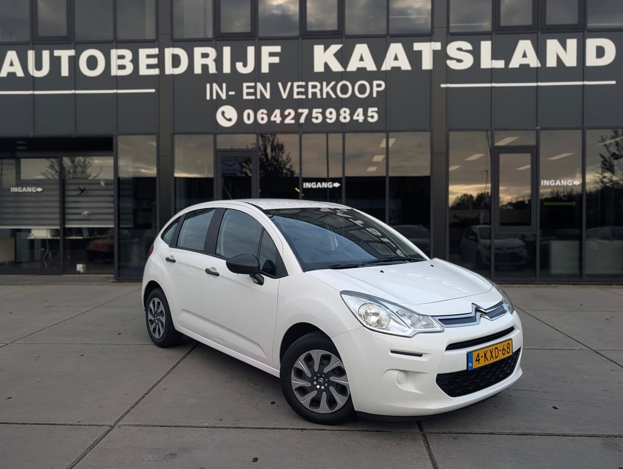 Citroën C3 - 1.0 VTi Attraction - Airco - Onderhoudshistorie - AutoWereld.nl